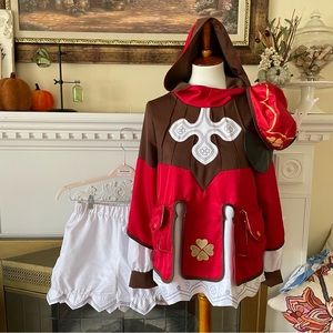 Klee cosplay genshin impact size L
